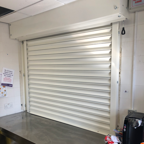 Roller shutters